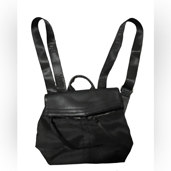 Botkier Bags Mini Trigger Black Women's Nylon BackpackBotkier - Picture 2 of 4